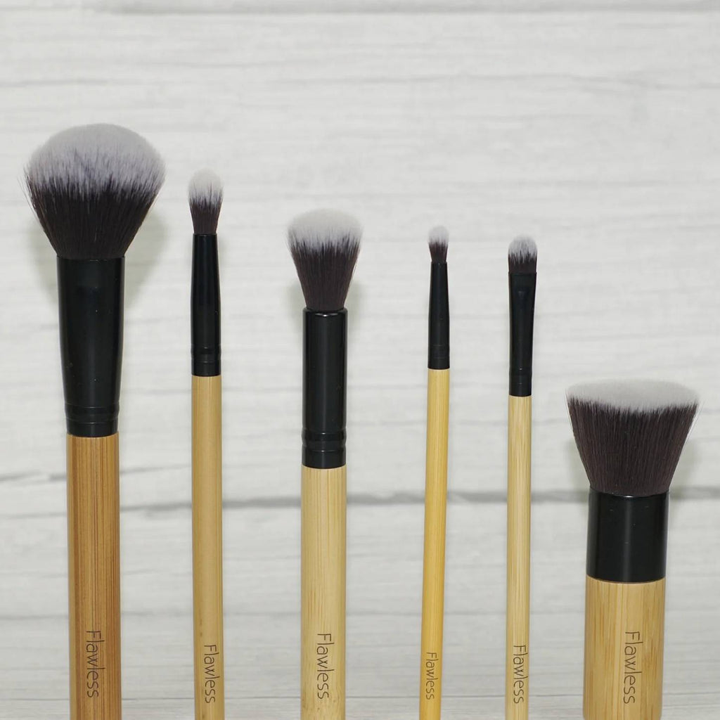 Dewy Skin Bamboo Makeup Brush Set